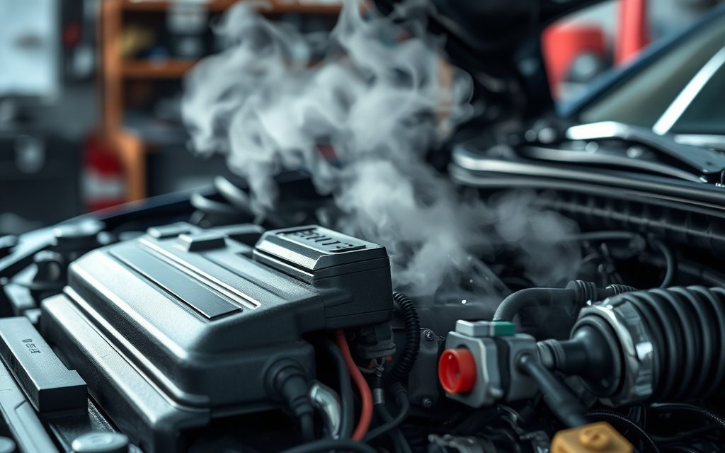 Auto gaśnie po rozgrzaniu – najczęstsze przyczyny i co sprawdzić (ECU, czujniki, paliwo i zapłon)