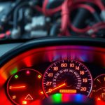Auto nie odpala, a kontrolki świecą: co sprawdzić w układzie rozruchowym i zasilaniu przed diagnostyką komputera