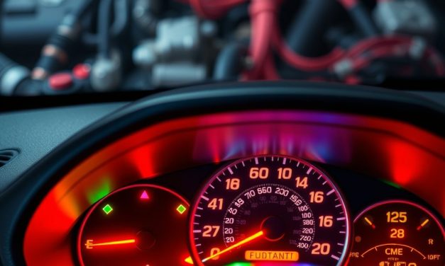 Auto nie odpala, a kontrolki świecą: co sprawdzić w układzie rozruchowym i zasilaniu przed diagnostyką komputera