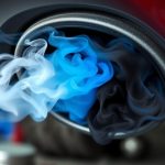 Samochód kopci przy odpalaniu: biały, niebieski i czarny dym – co oznacza i kiedy diagnozować?