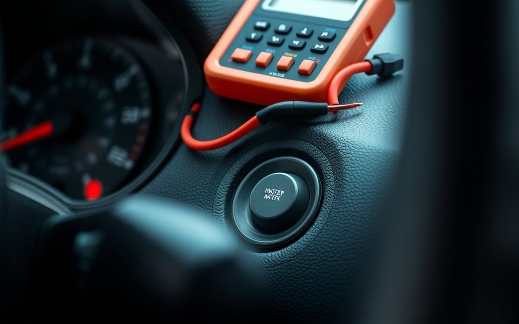 Auto nie odpala z przycisku Start – jak sprawdzić kluczyk, hamulec, akumulator i rozrusznik