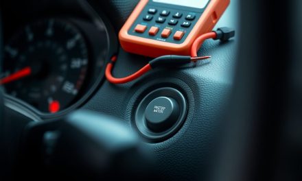 Auto nie odpala z przycisku Start – jak sprawdzić kluczyk, hamulec, akumulator i rozrusznik