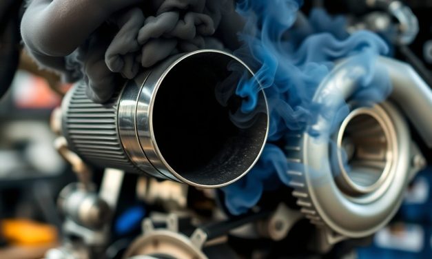 Auto traci moc i kopci – jak odczytać przyczyny (czarny, niebieskawy, biały dym) i kiedy sprawdzić DPF, EGR, MAF, turbinę oraz wtryski