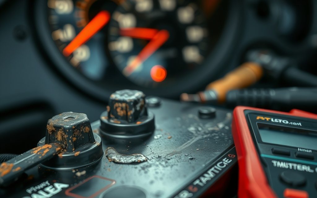 Kontrolki gasną przy odpalaniu – jak diagnozować akumulator, klemy i masę oraz co sprawdzić w instalacji