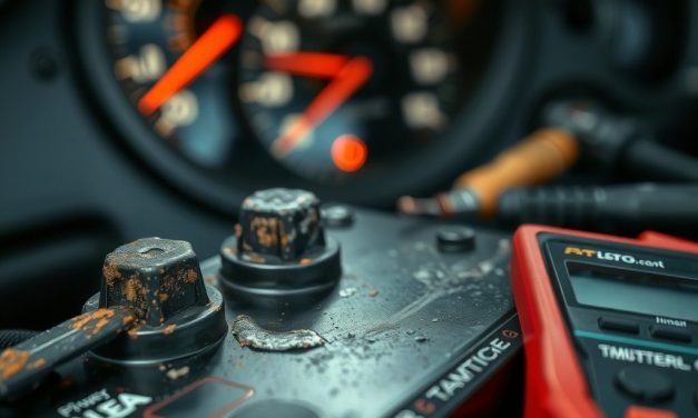 Kontrolki gasną przy odpalaniu – jak diagnozować akumulator, klemy i masę oraz co sprawdzić w instalacji