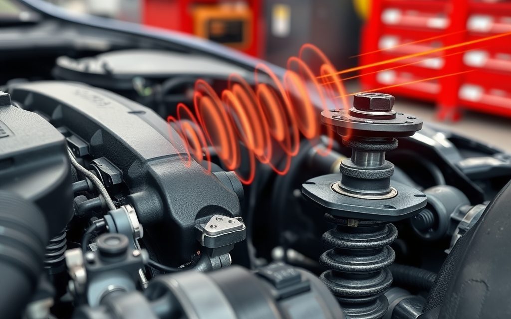 Auto drży na postoju – najczęstsze przyczyny i jak je zdiagnozować (OBD-II, poduszki, dwumas)