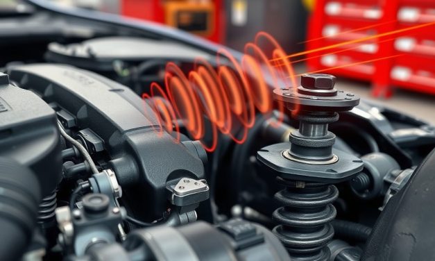Auto drży na postoju – najczęstsze przyczyny i jak je zdiagnozować (OBD-II, poduszki, dwumas)