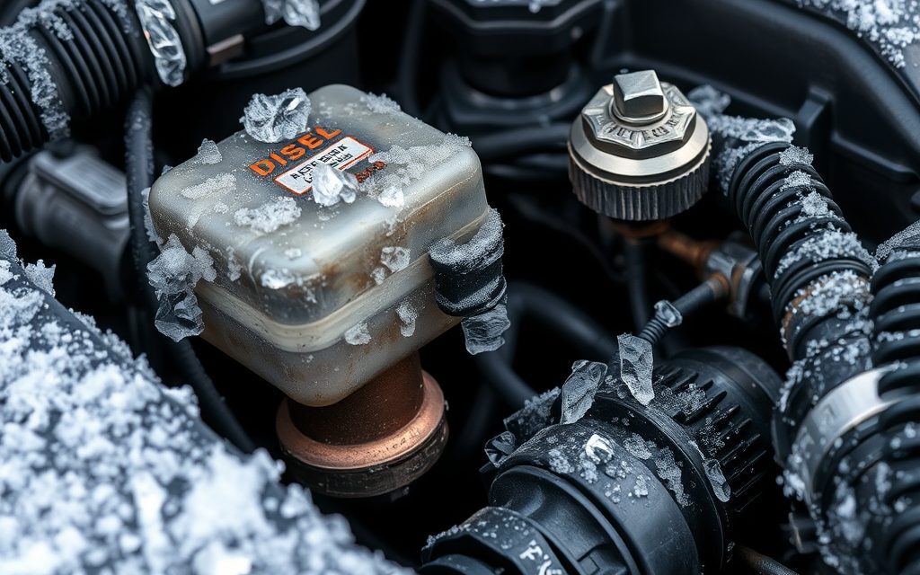 Diesel nie odpala na mrozie – jak sprawdzić, czy winny jest akumulator, świece żarowe, paliwo lub filtr paliwa