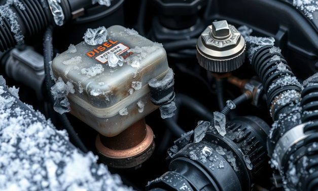 Diesel nie odpala na mrozie – jak sprawdzić, czy winny jest akumulator, świece żarowe, paliwo lub filtr paliwa