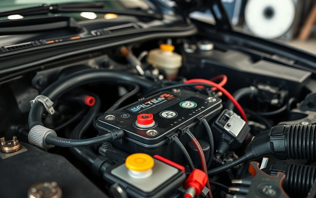 Auto nie odpala po postoju — najczęstsze przyczyny od akumulatora po układ paliwa i zapłon