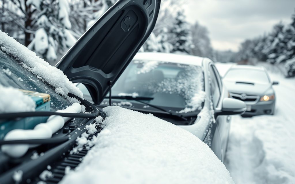 Auto nie odpala zimą – najczęstsze przyczyny i co sprawdzić przy rozruchu na mrozie