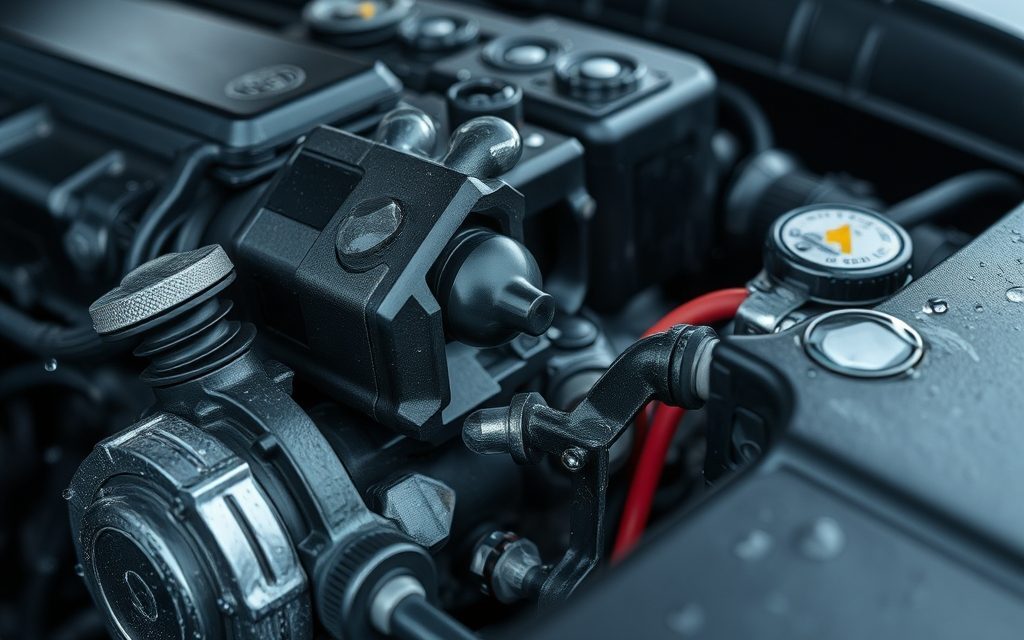 Auto nie odpala po deszczu lub myjni – co sprawdzić, gdy wilgoć psuje zapłon i elektronikę