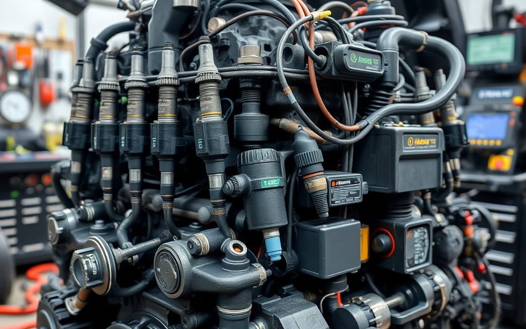 Diesel kręci, ale nie odpala – jak sprawdzić paliwo, świece żarowe, wtryski i czujniki