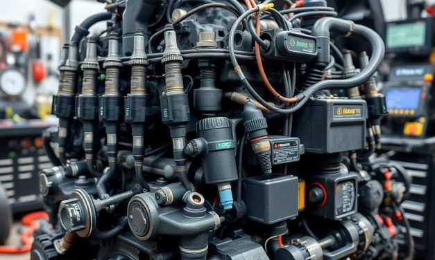 Diesel kręci, ale nie odpala – jak sprawdzić paliwo, świece żarowe, wtryski i czujniki
