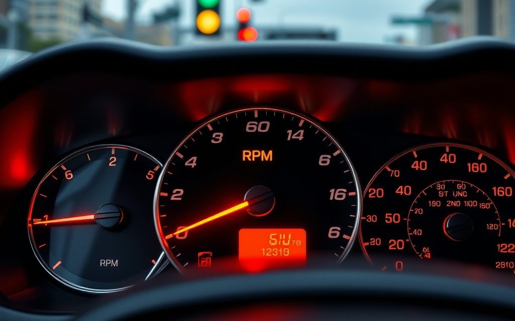 Auto gaśnie przy dojeżdżaniu do świateł – co sprawdzić, gdy silnik gaśnie po zdjęciu gazu