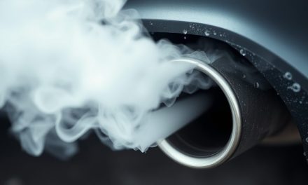 Biały dym z wydechu – przyczyny: para wodna, LPG i usterki silnika (diesel, uszczelka pod głowicą)