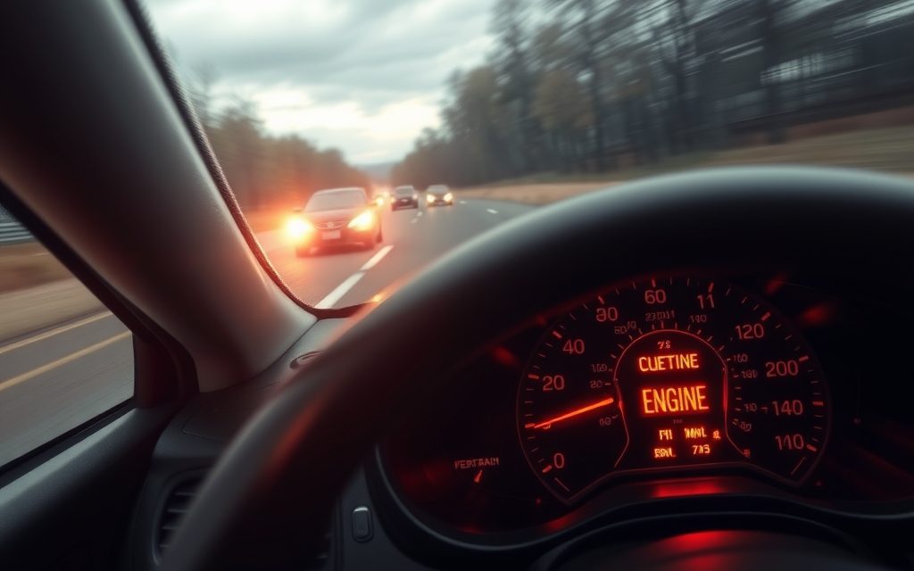 Auto szarpie i świeci check engine – najczęstsze przyczyny i diagnostyka OBD-II krok po kroku