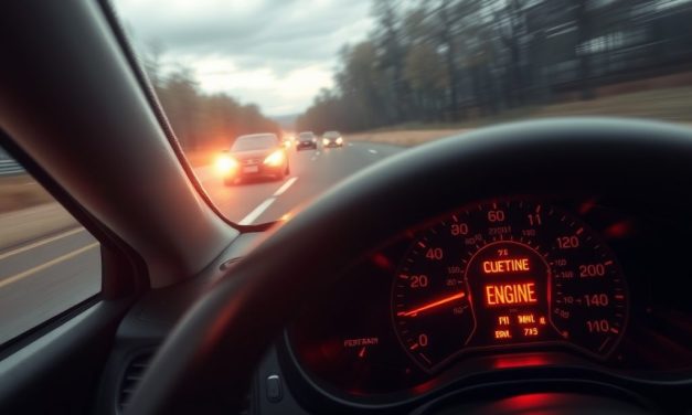 Auto szarpie i świeci check engine – najczęstsze przyczyny i diagnostyka OBD-II krok po kroku